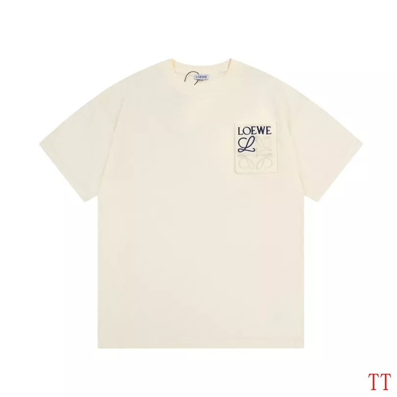 EyeCatching 6563 LOEWE T-Shirts Short Sleeved For Unisex