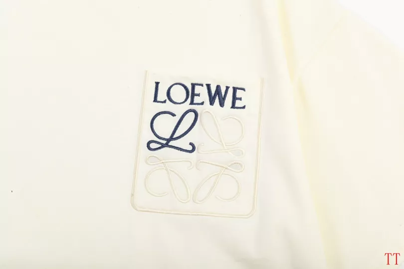 EyeCatching 6563 LOEWE T-Shirts Short Sleeved For Unisex