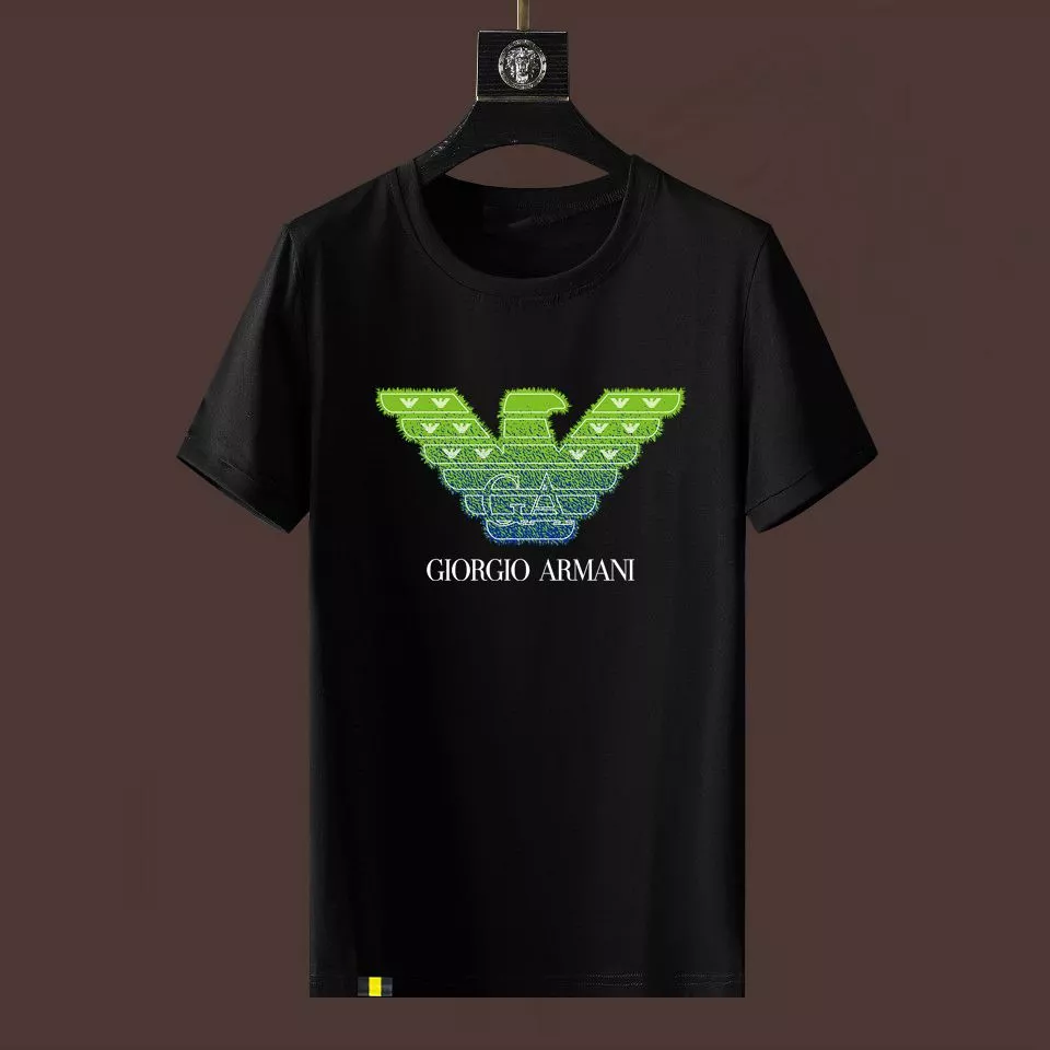 EyeCatching 6663 Armani T-Shirts Short Sleeved For Men