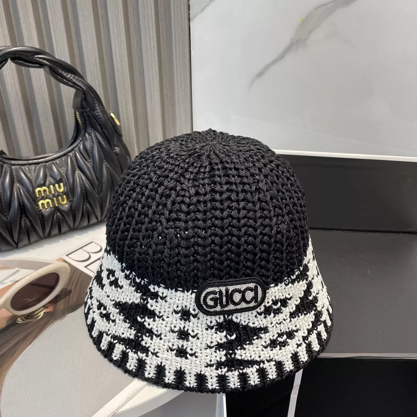 EyeCatching 6736 Gucci Caps
