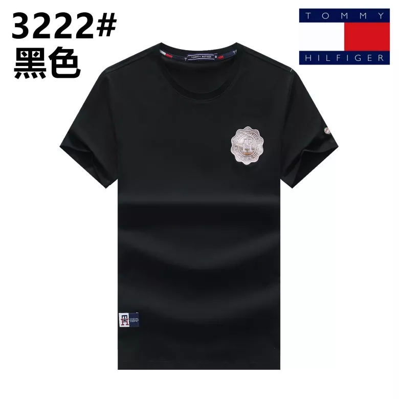 EyeCatching 6741 Tommy Hilfiger TH T-Shirts Short Sleeved For Men