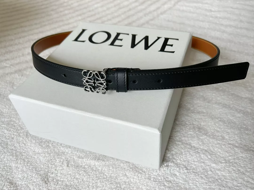 EyeCatching 6748 LOEWE AAA Quality Belts In 2.0cm For Women