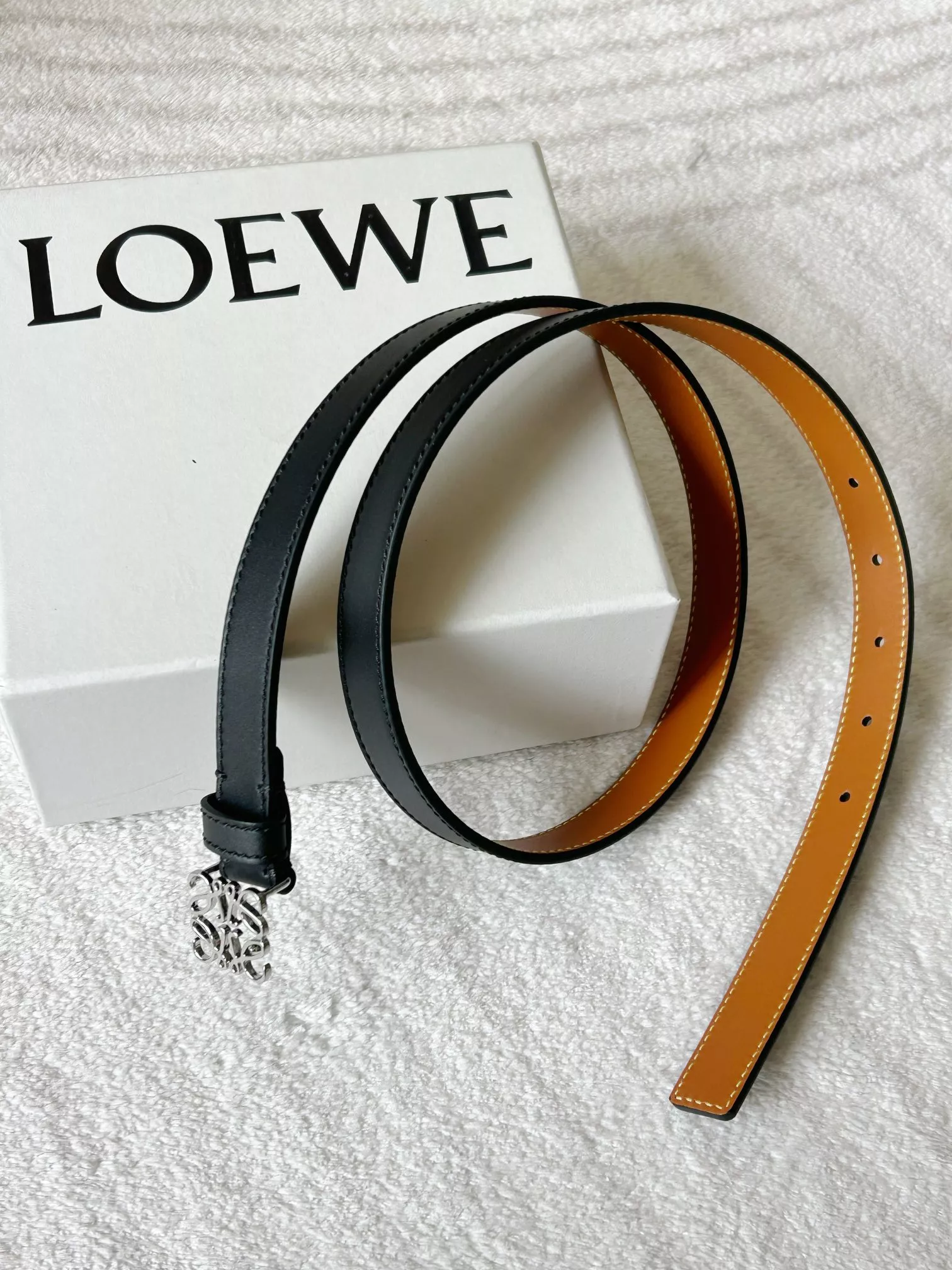 EyeCatching 6748 LOEWE AAA Quality Belts In 2.0cm For Women