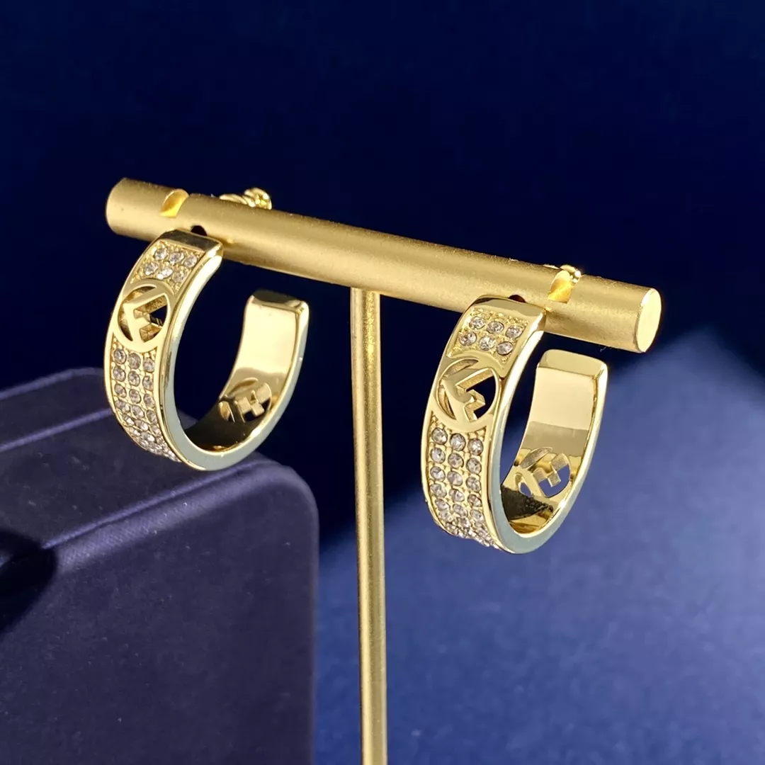 EyeCatching 677 Fendi Earrings For Women