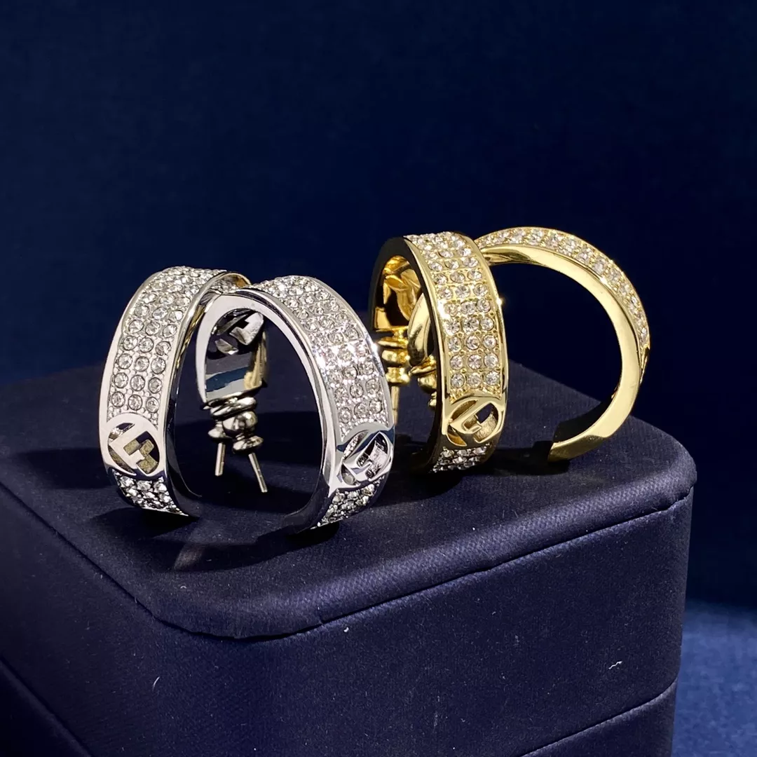 EyeCatching 677 Fendi Earrings For Women