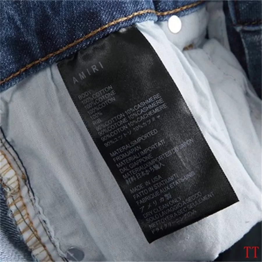 EyeCatching 6789 Amiri Jeans For Men