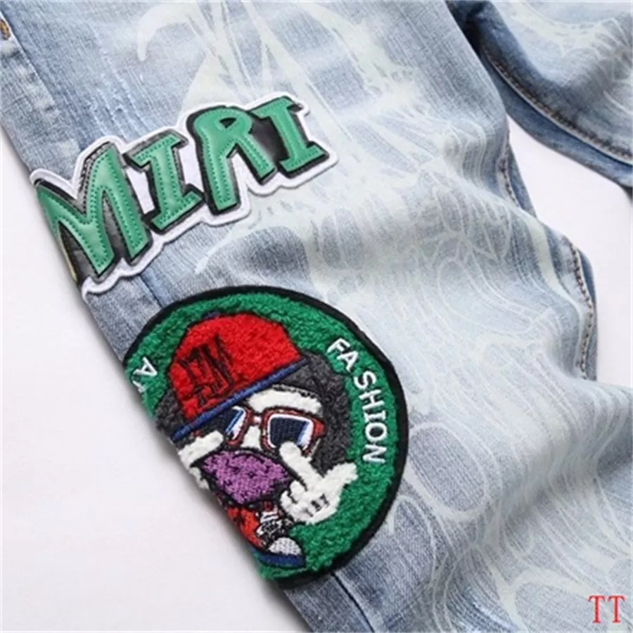 EyeCatching 6789 Amiri Jeans For Men