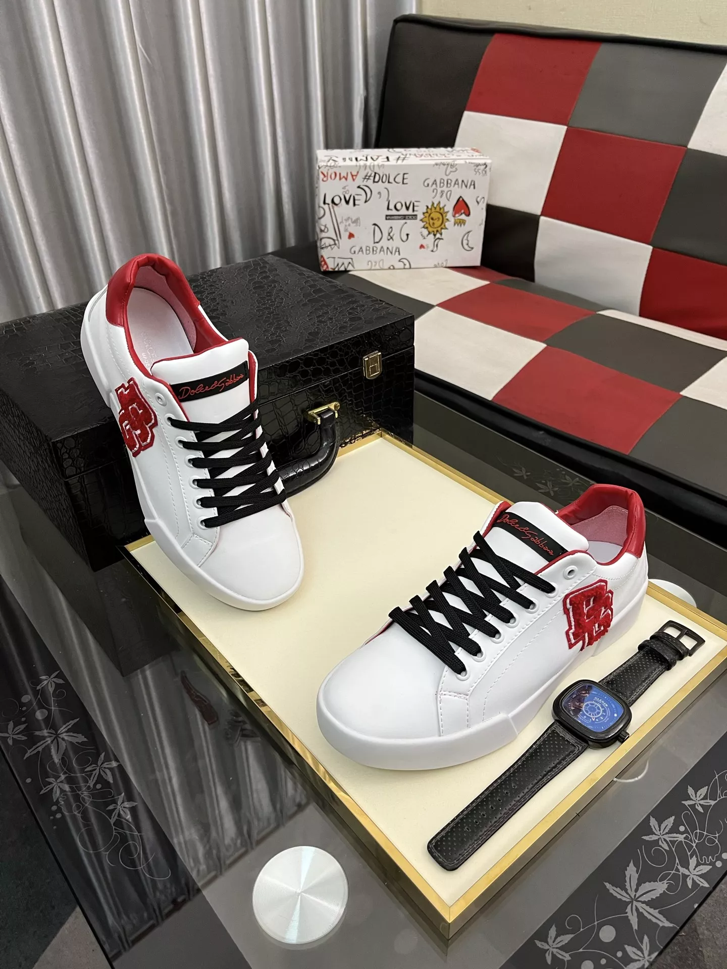 EyeCatching 6802 Dolce & Gabbana D&G Casual Shoes For Men