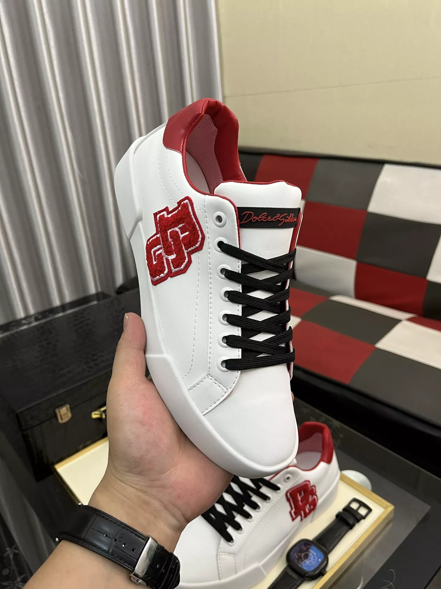EyeCatching 6802 Dolce & Gabbana D&G Casual Shoes For Men