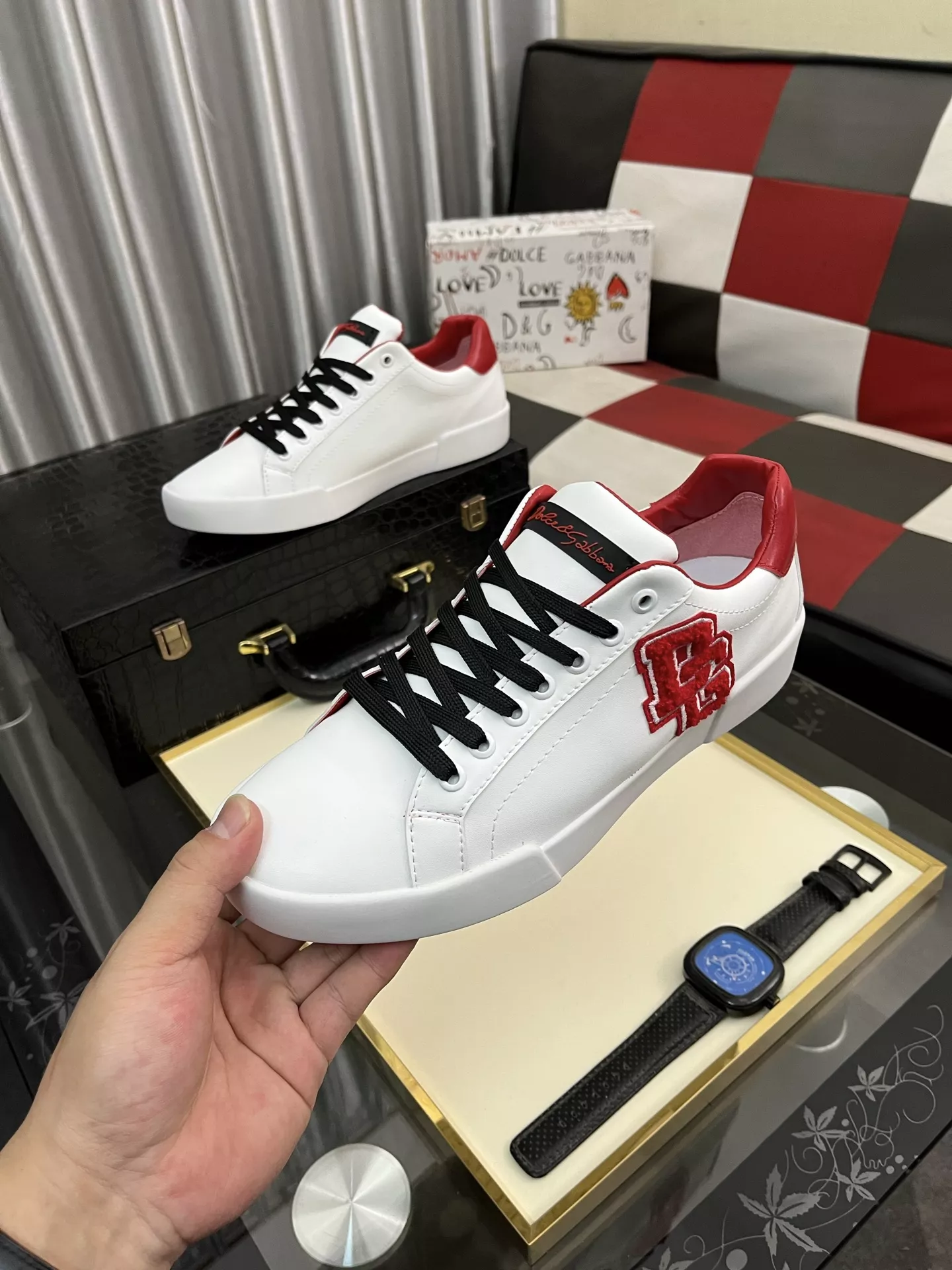EyeCatching 6802 Dolce & Gabbana D&G Casual Shoes For Men