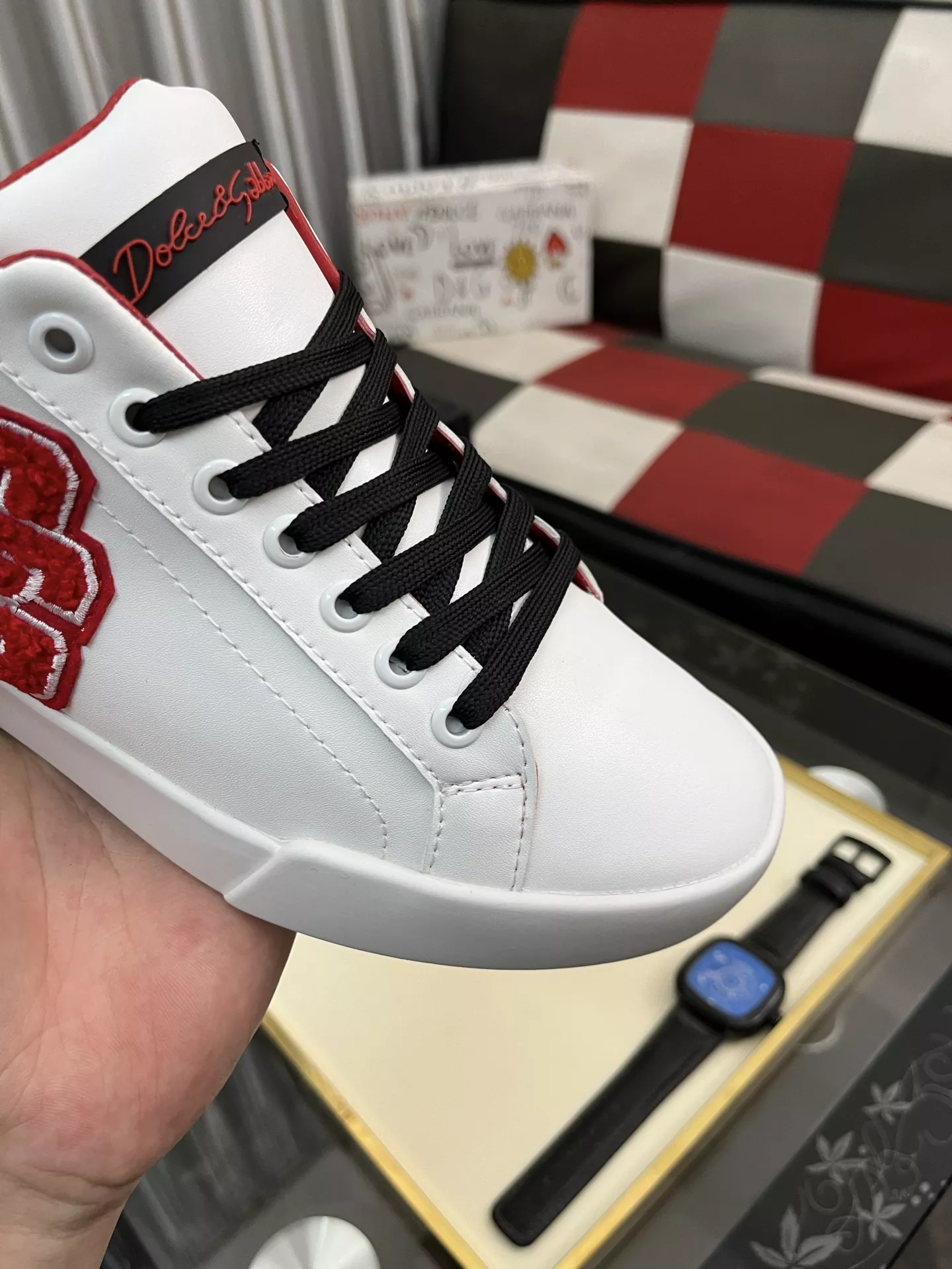 EyeCatching 6802 Dolce & Gabbana D&G Casual Shoes For Men