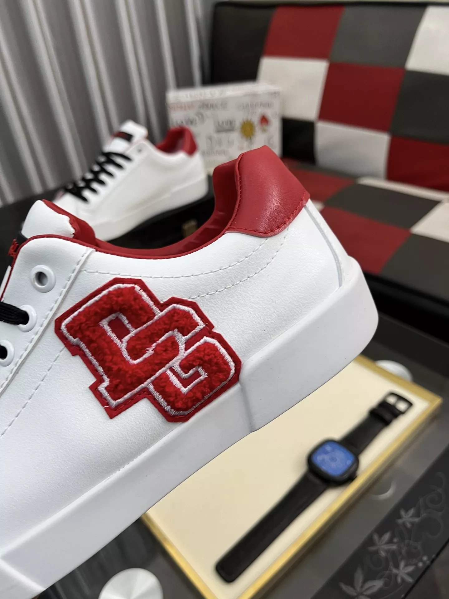 EyeCatching 6802 Dolce & Gabbana D&G Casual Shoes For Men