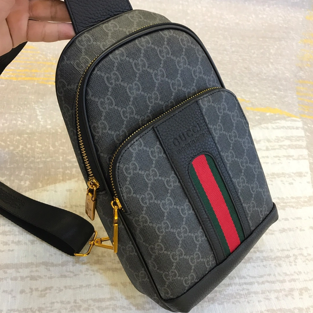 EyeCatching 6858 Gucci AAA Man Messenger Bags