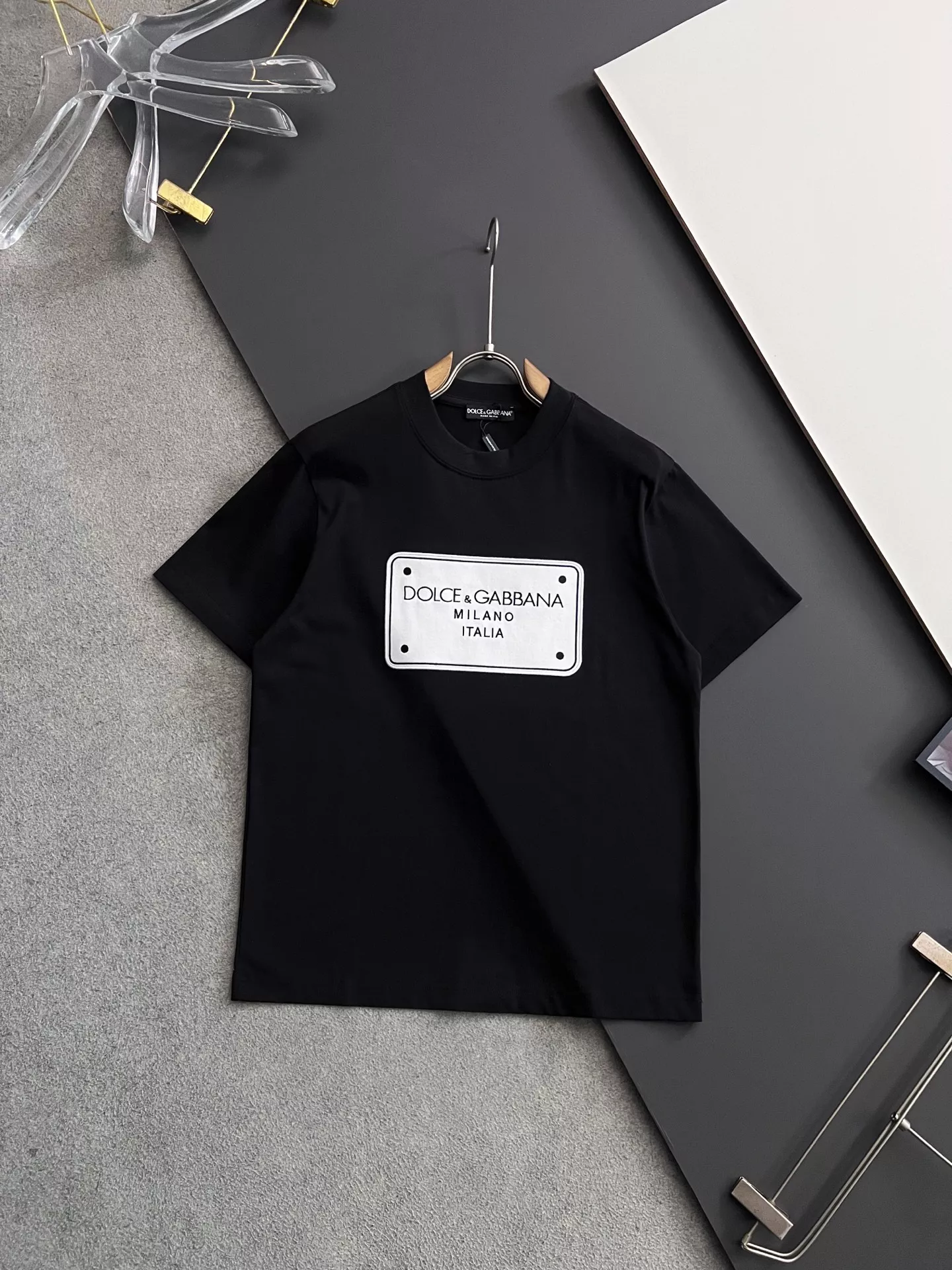 EyeCatching 6982 Dolce & Gabbana D&G T-Shirts Short Sleeved For Unisex