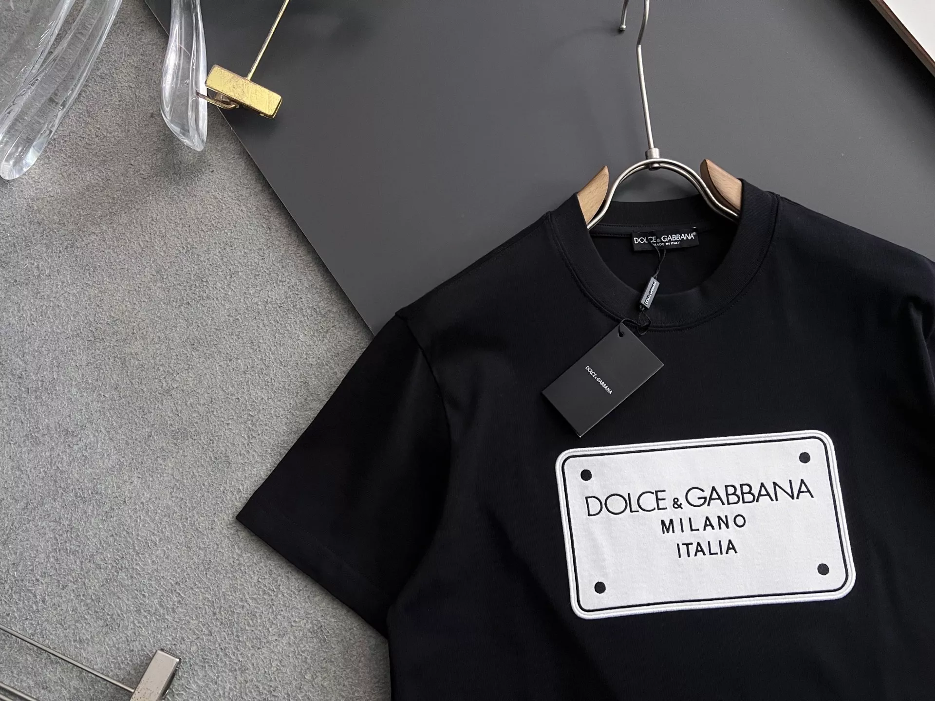 EyeCatching 6982 Dolce & Gabbana D&G T-Shirts Short Sleeved For Unisex