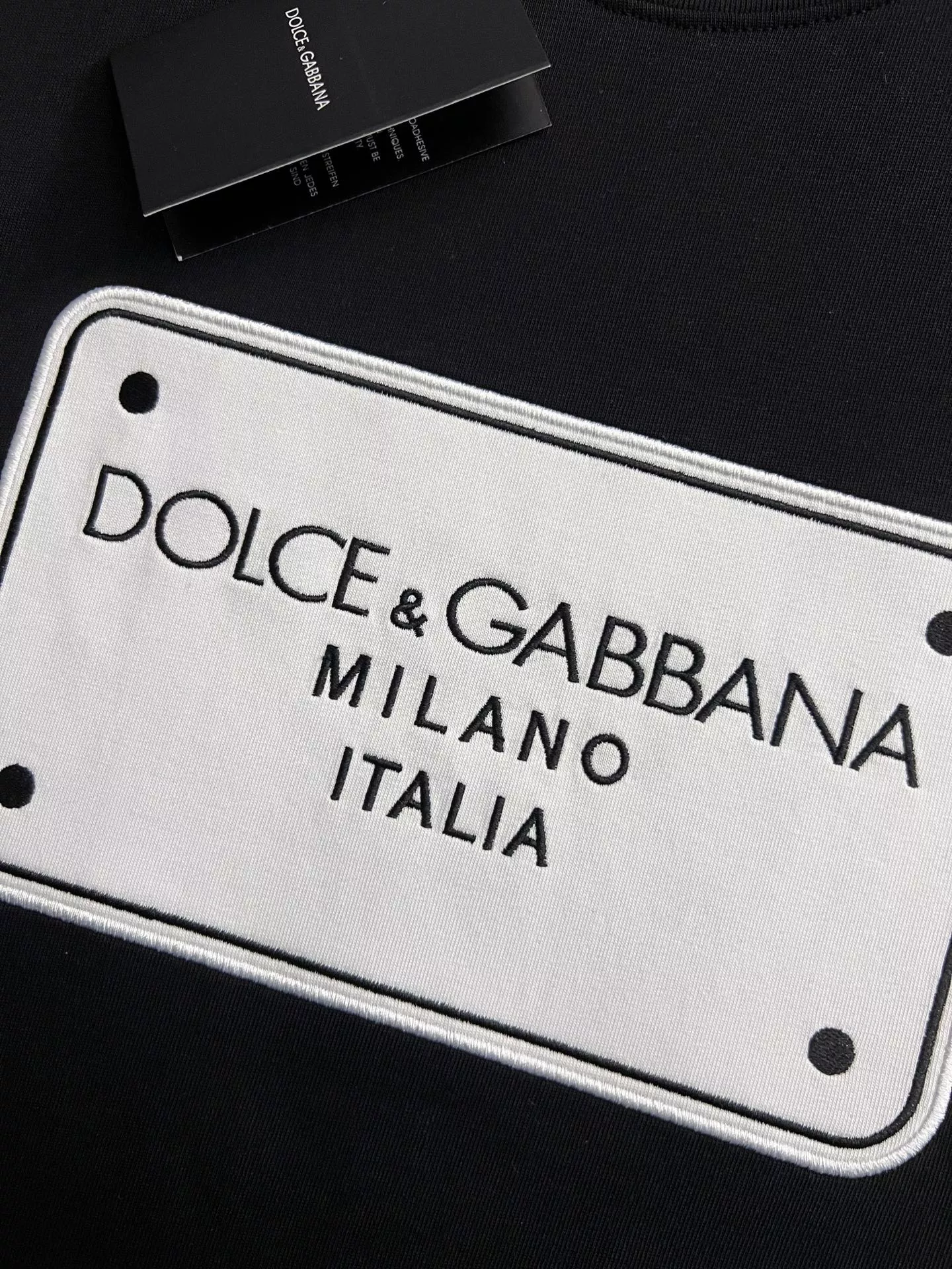 EyeCatching 6982 Dolce & Gabbana D&G T-Shirts Short Sleeved For Unisex