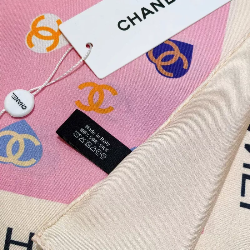 EyeCatching 701 Chanel Silk Squares