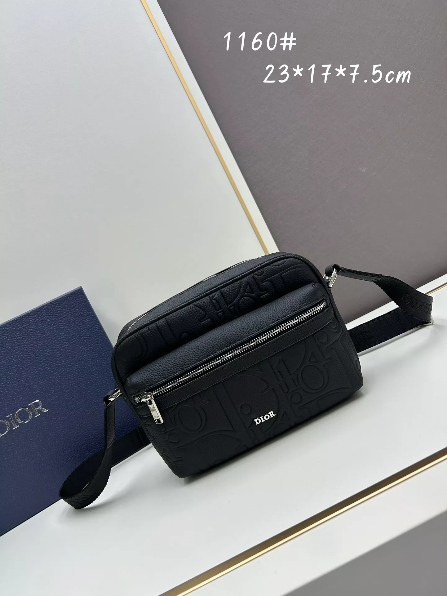EyeCatching 7033 Christian Dior AAA Quality Messenger Bags For Unisex