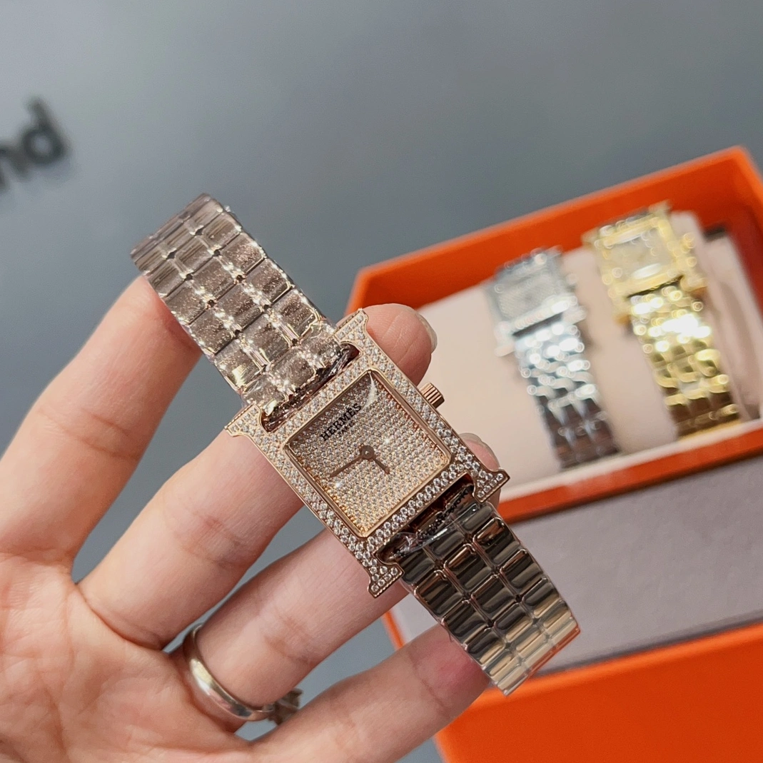 EyeCatching 7073 Hermes Quality Watches For Women