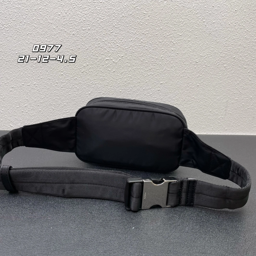 EyeCatching 7098 Prada AAA Quality Belt Bags For Men