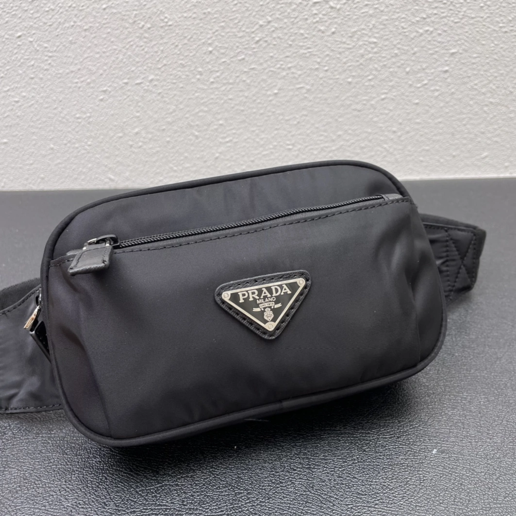EyeCatching 7098 Prada AAA Quality Belt Bags For Men