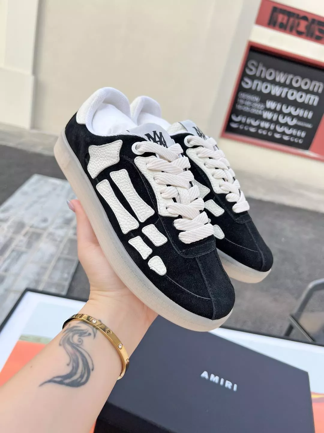 EyeCatching 7176 Amiri Casual Shoes For Men
