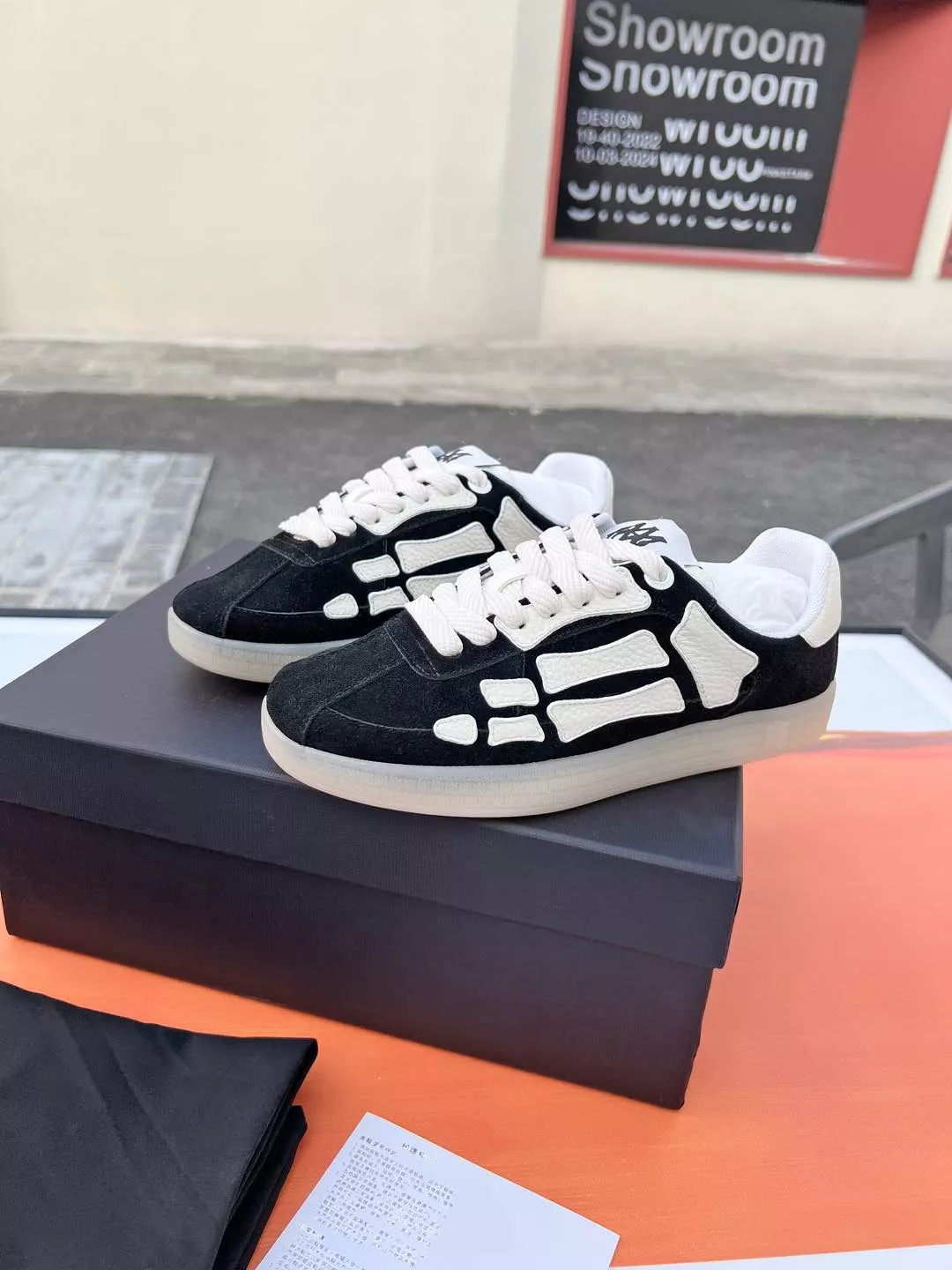EyeCatching 7176 Amiri Casual Shoes For Men
