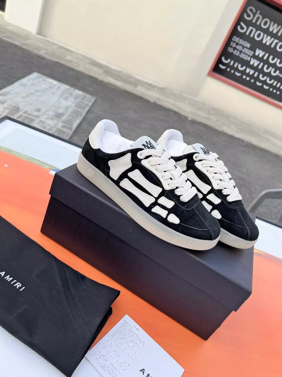 EyeCatching 7176 Amiri Casual Shoes For Men