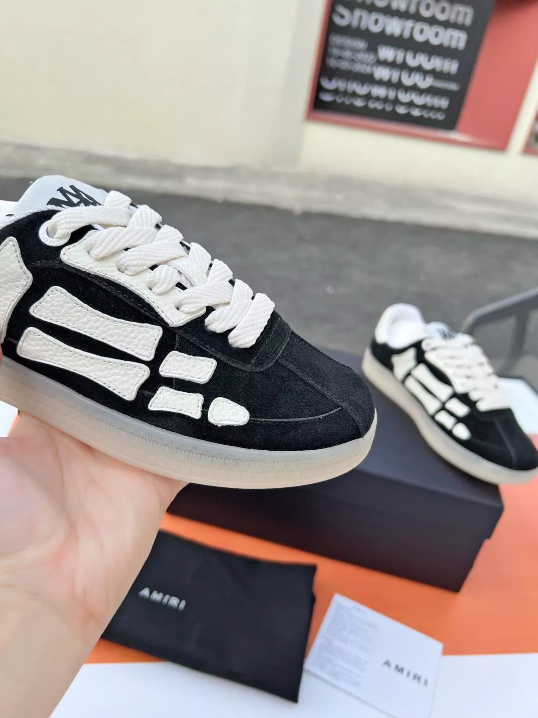 EyeCatching 7176 Amiri Casual Shoes For Men