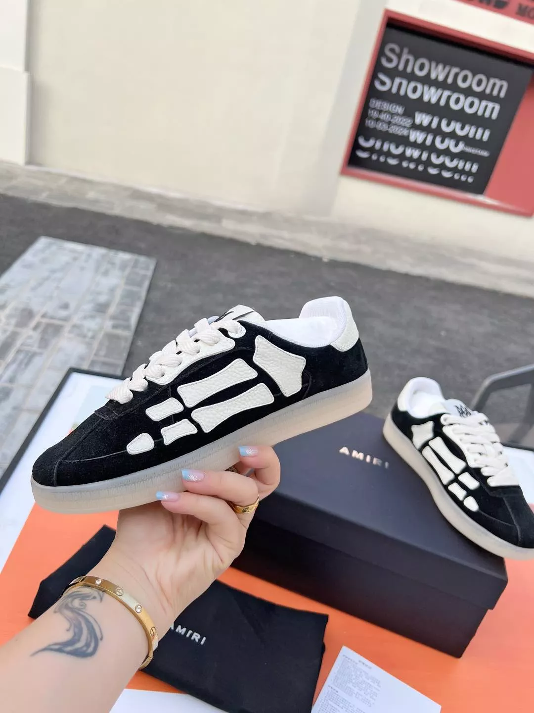 EyeCatching 7176 Amiri Casual Shoes For Men
