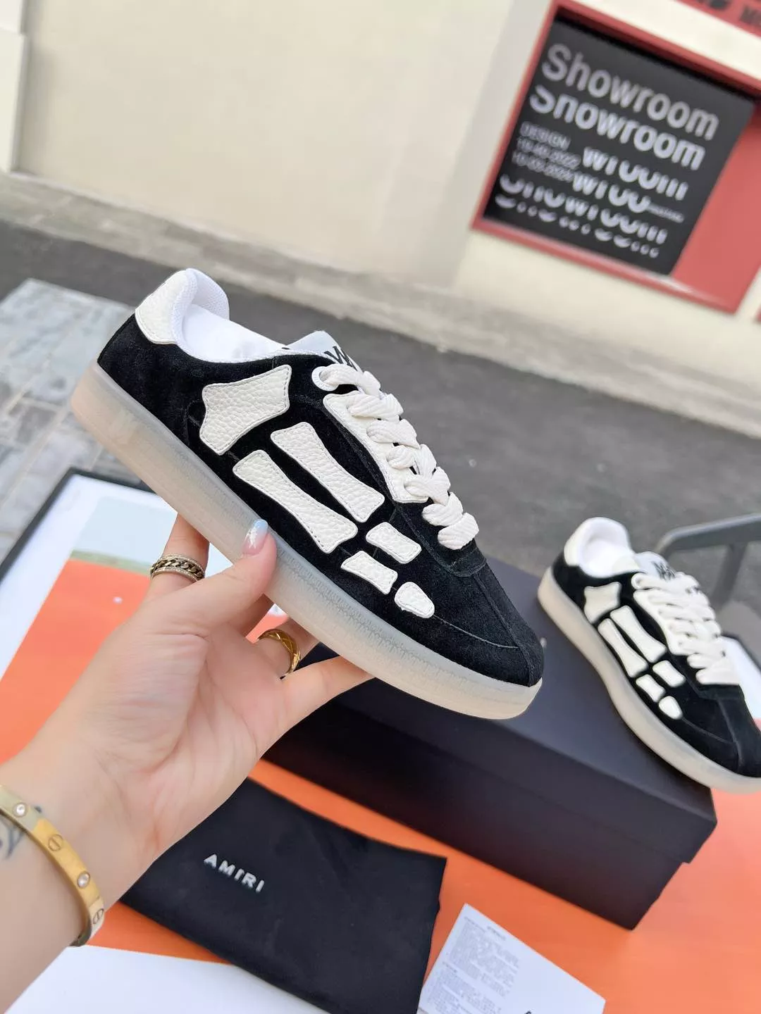 EyeCatching 7176 Amiri Casual Shoes For Men