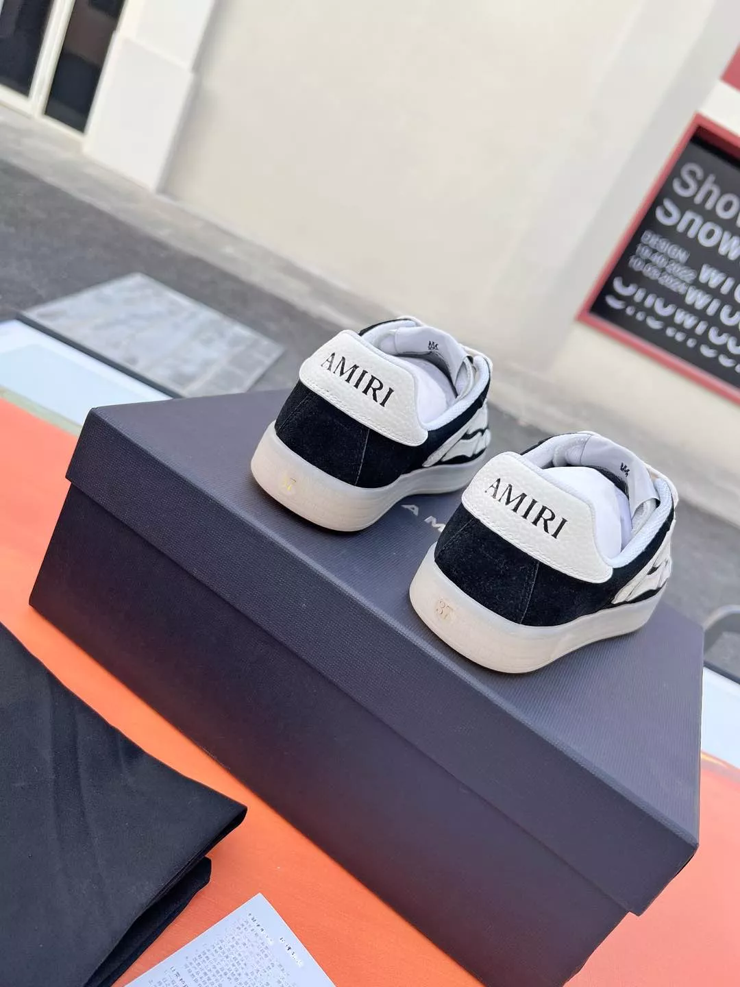 EyeCatching 7176 Amiri Casual Shoes For Men