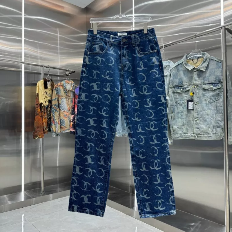 EyeCatching 7271 Chanel Jeans For Unisex