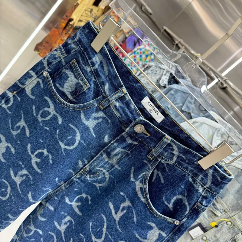 EyeCatching 7271 Chanel Jeans For Unisex