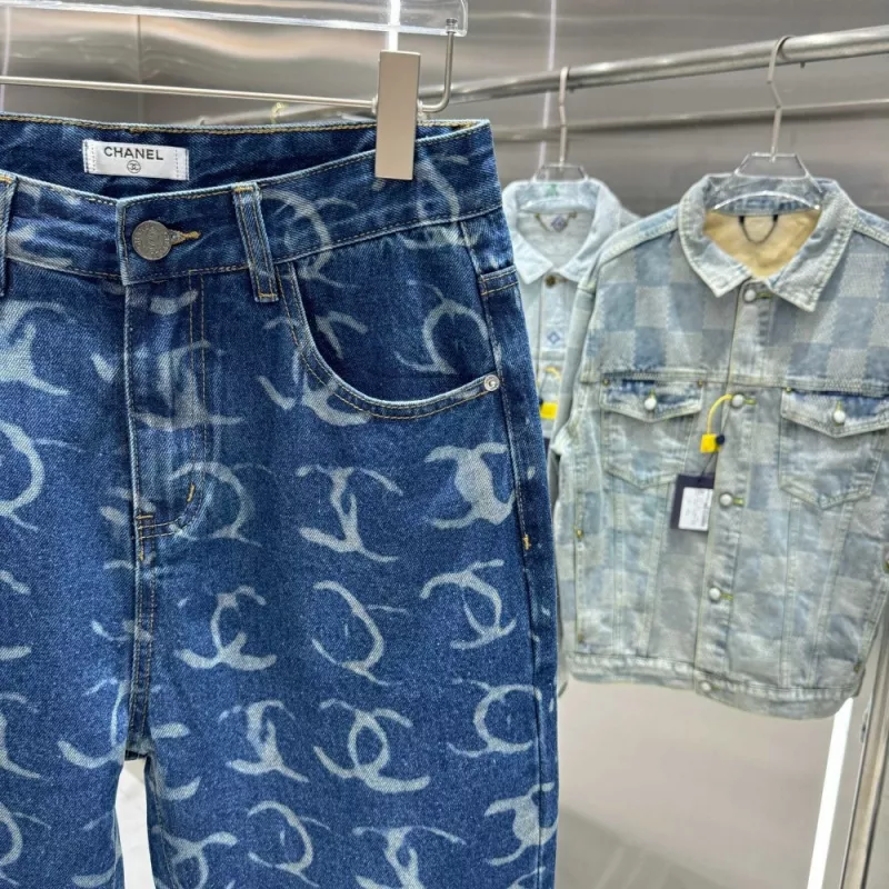 EyeCatching 7271 Chanel Jeans For Unisex