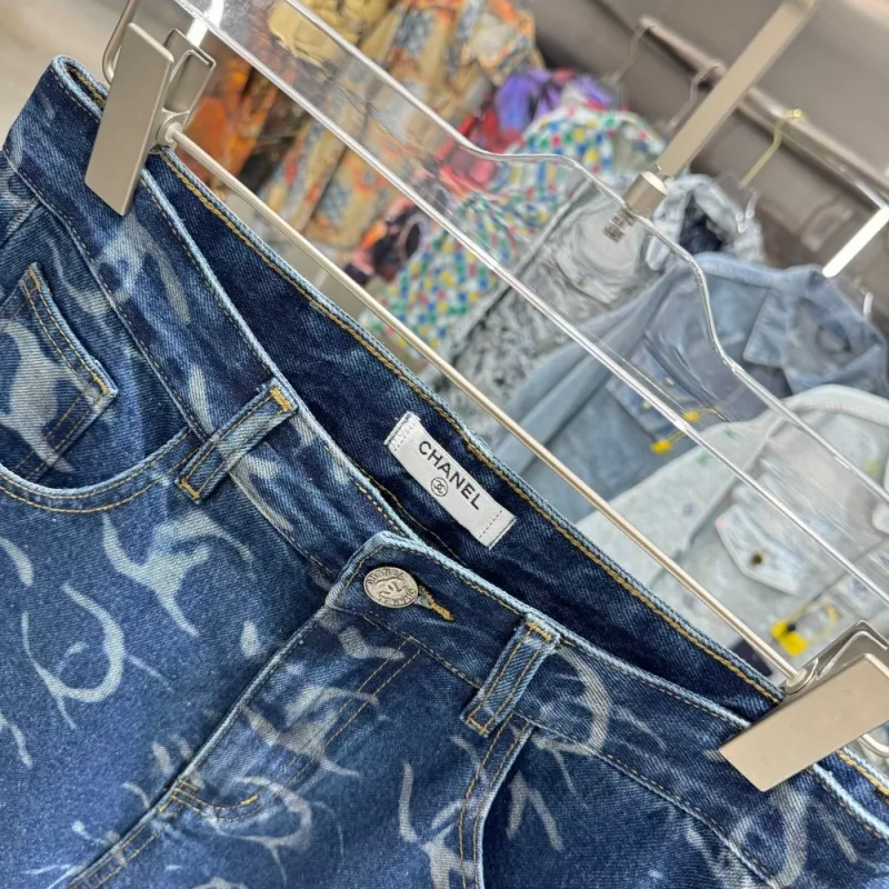 EyeCatching 7271 Chanel Jeans For Unisex
