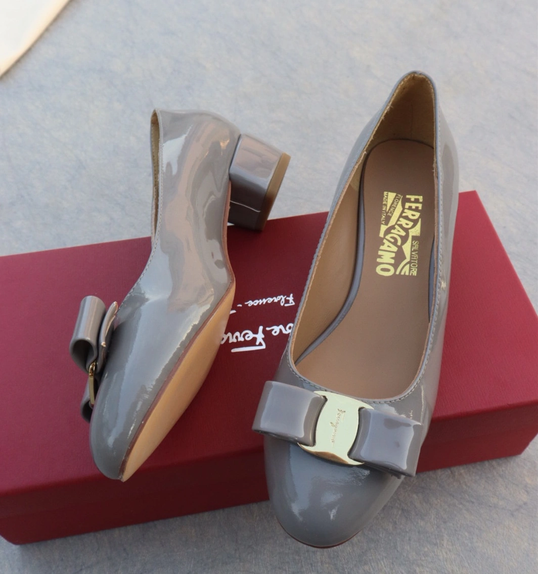 EyeCatching 7341 Salvatore Ferragamo Flat Shoes For Women