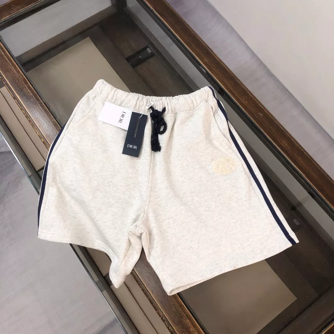 EyeCatching 7400 Christian Dior Tracksuits Short Sleeved For Unisex