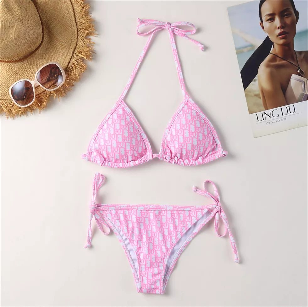 EyeCatching 7414 Christian Dior Bathing Suits For Women