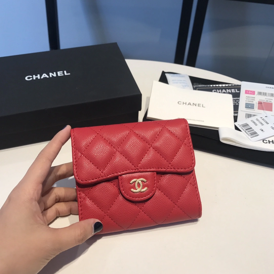 EyeCatching 7428 Chanel AAA Quality Wallets For Women