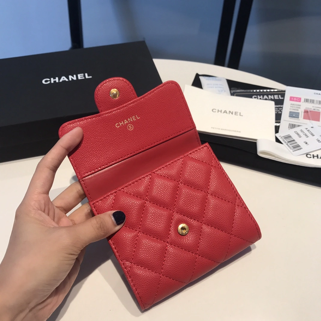 EyeCatching 7428 Chanel AAA Quality Wallets For Women