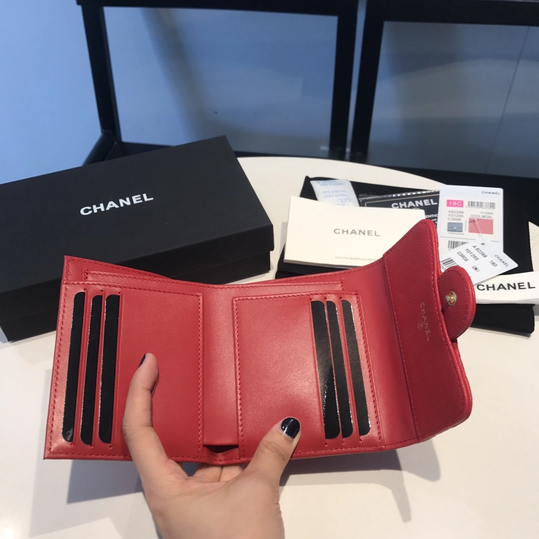 EyeCatching 7428 Chanel AAA Quality Wallets For Women