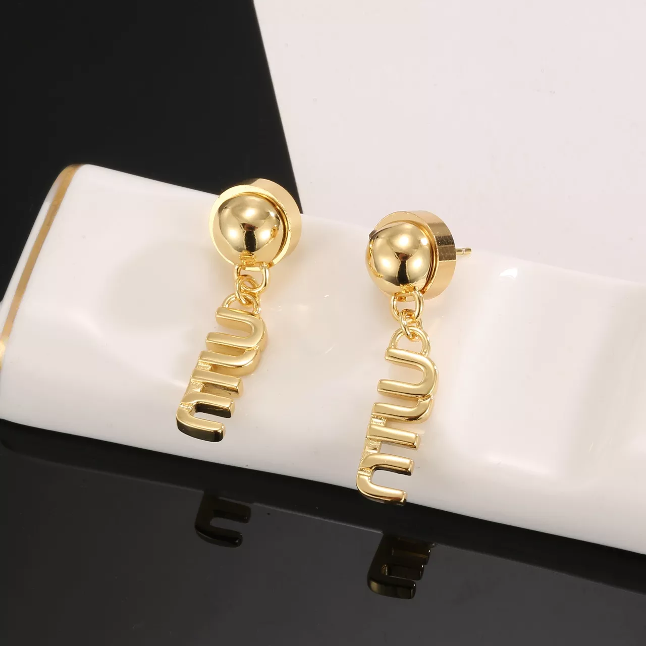 EyeCatching 7436 MIU MIU Earrings For Women