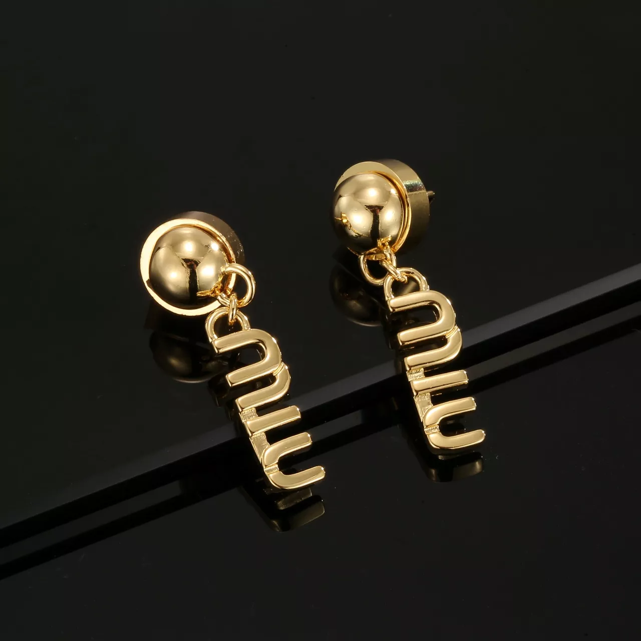 EyeCatching 7436 MIU MIU Earrings For Women
