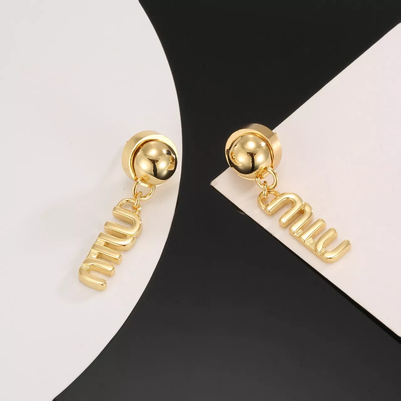 EyeCatching 7436 MIU MIU Earrings For Women