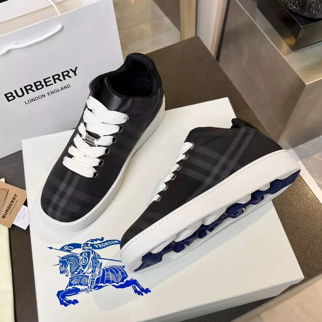 EyeCatching 7448 Burberry Casual Shoes For Women