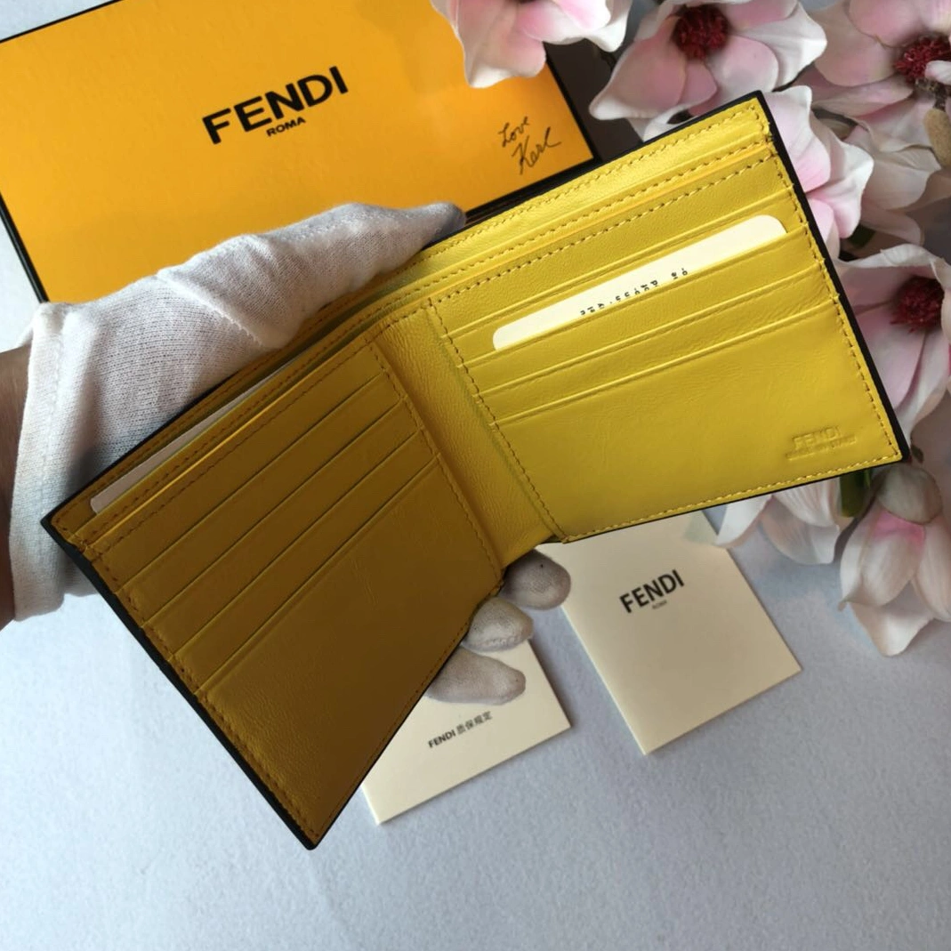 EyeCatching 7461 Fendi AAA Quality Wallet