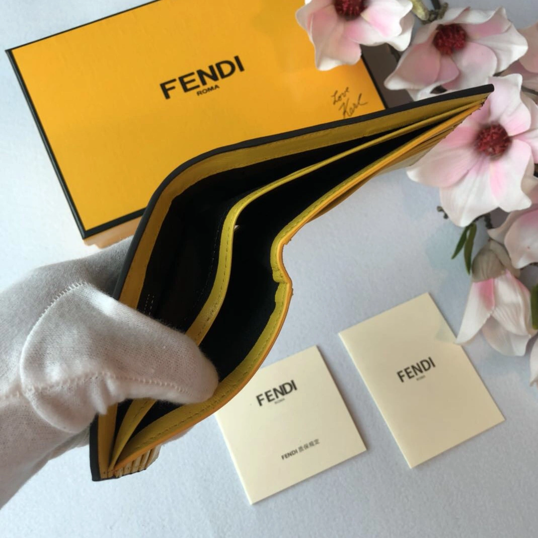 EyeCatching 7461 Fendi AAA Quality Wallet