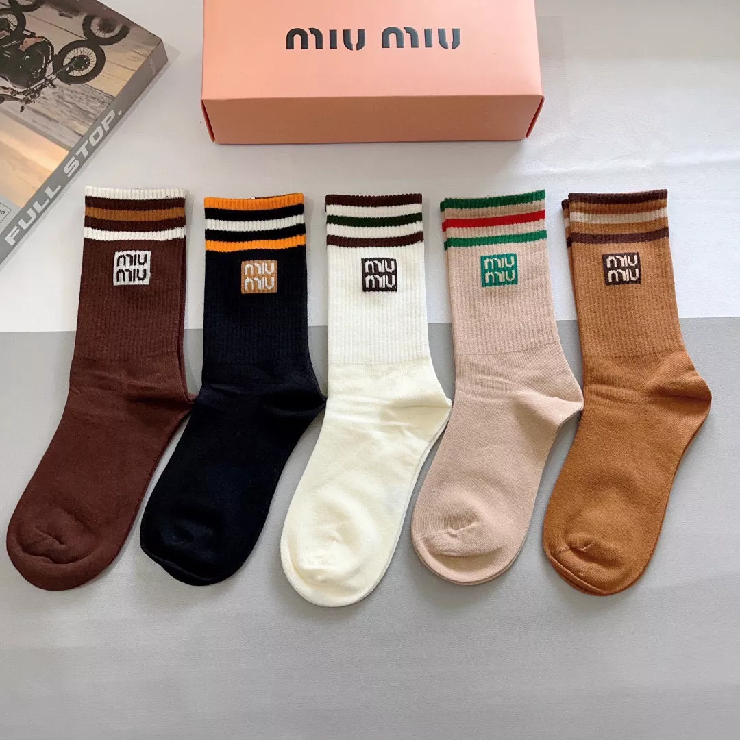 EyeCatching 7513 MIU MIU Socks