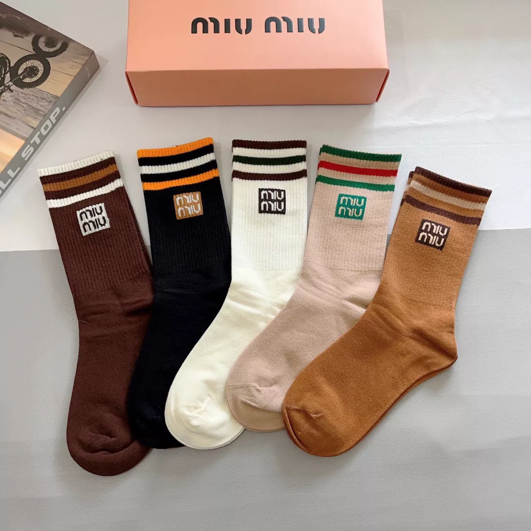 EyeCatching 7513 MIU MIU Socks